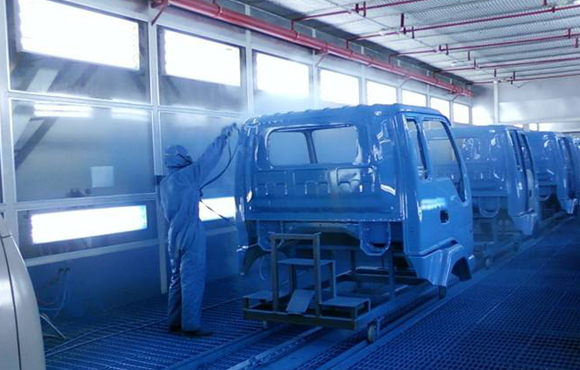 影響烤漆房噴烤漆質(zhì)量的因素都有哪些？