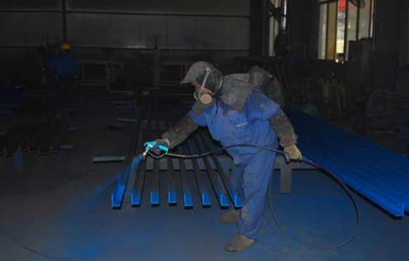 沈陽(yáng)機(jī)械設(shè)備噴漆如何處理氣味！