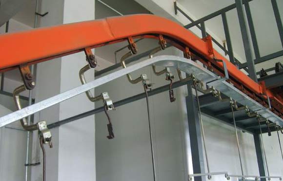 沈陽設備噴漆的工作流程