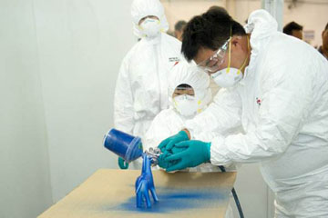 丙烯酸聚氨酯面漆常見(jiàn)的問(wèn)題！